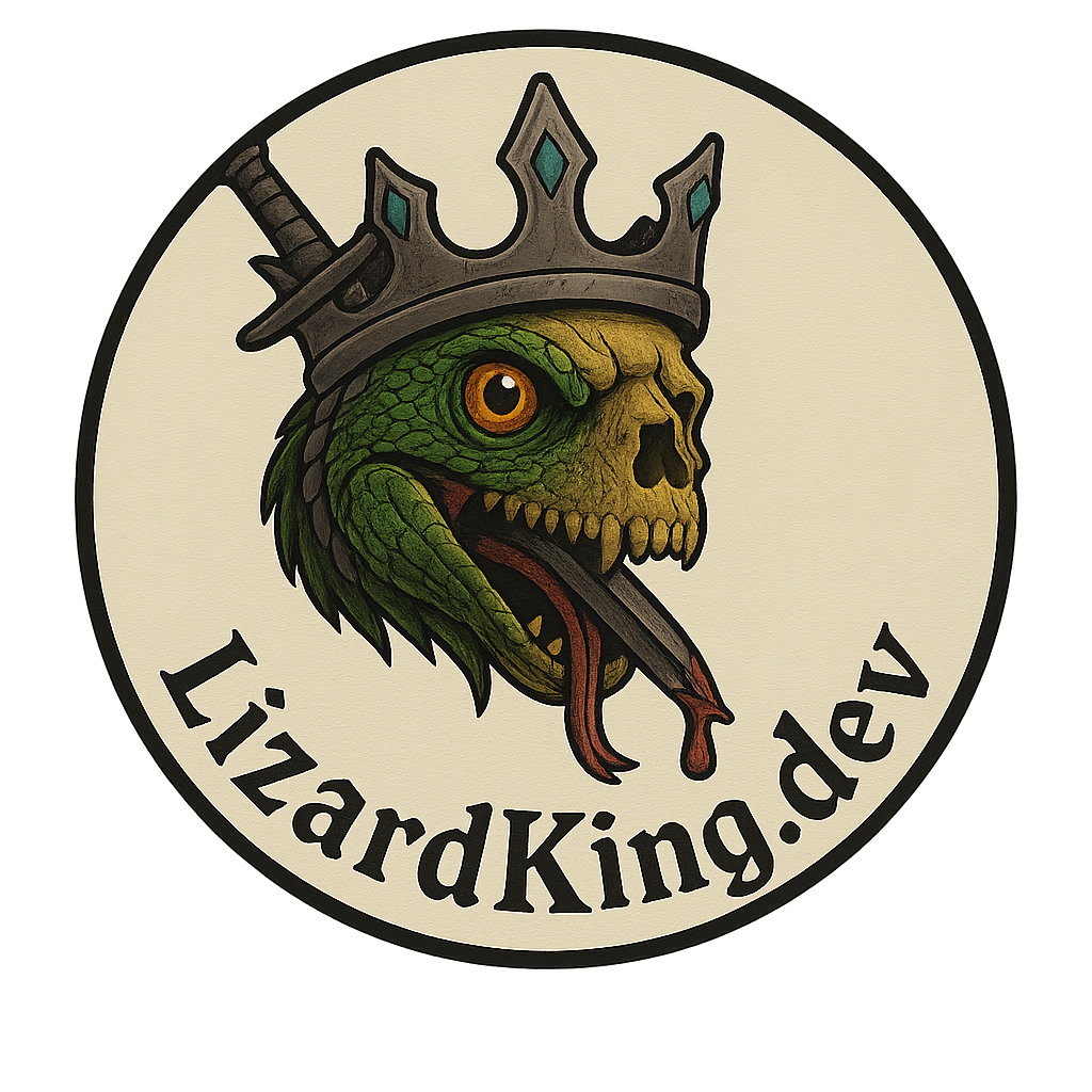 LizardKing.dev Logo - Industries We Work With
